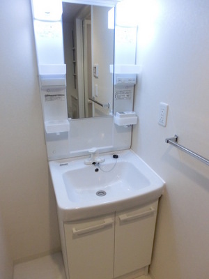 Washroom. Independent wash basin