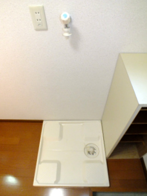 Other Equipment. Washing machine Storage