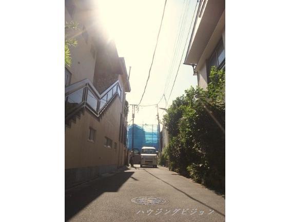 Local photos, including front road