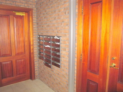 Entrance. Stylish entrance