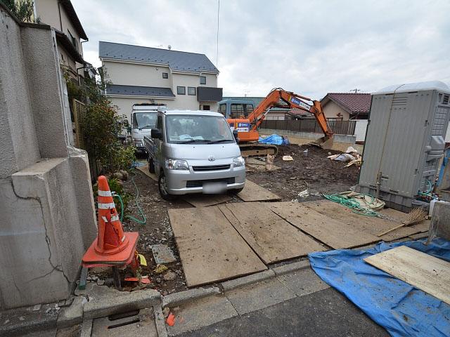 Local land photo. Nerima Fujimidai 4-chome No. 1 destination Vacant lot