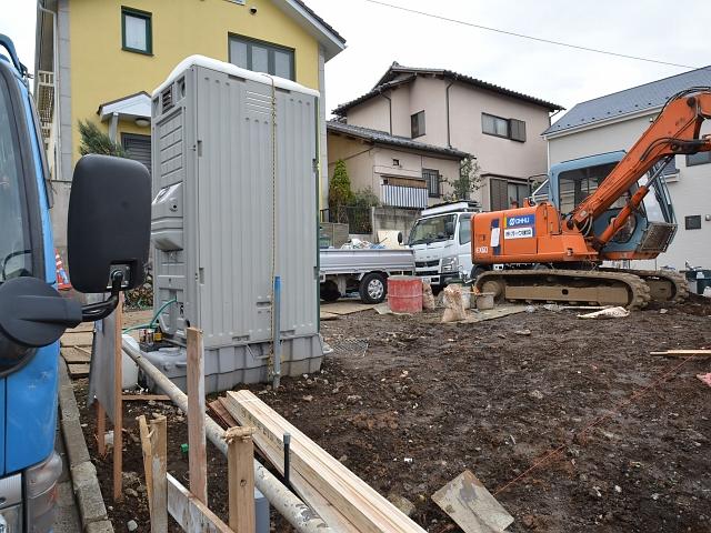 Local land photo. Nerima Fujimidai 4-chome No. 1 destination Vacant lot