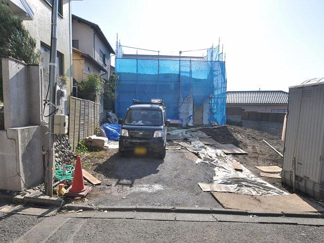 Local land photo. Nerima Fujimidai 4-chome No. 1 destination Vacant lot