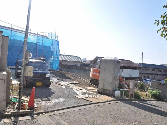 Local land photo. Nerima Fujimidai 4-chome No. 1 area (on the left) Vacant lot