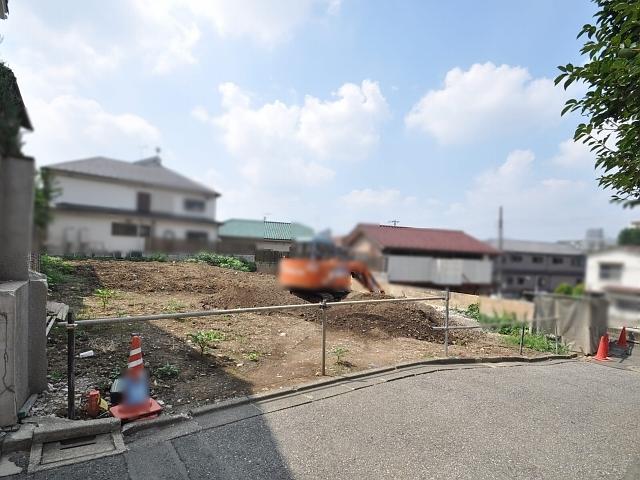 Local land photo. Nerima Fujimidai 4-chome, site landscape