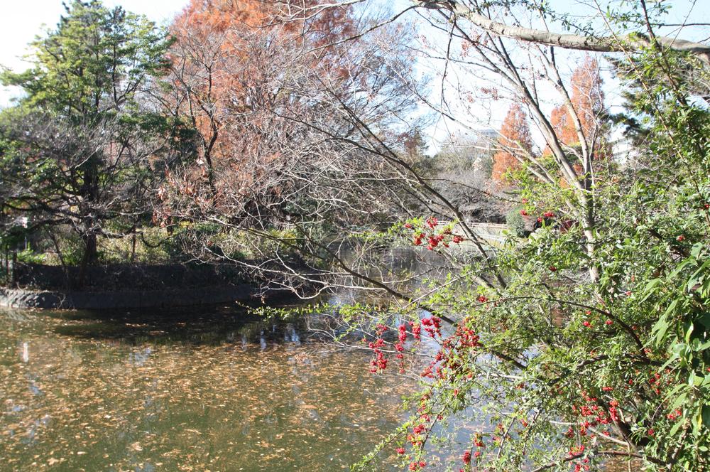park. 1600m to Musashi Seki park