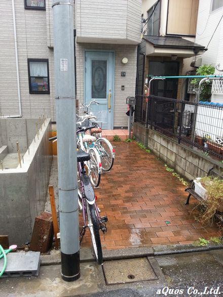 Local appearance photo. East site (October 2013) Shooting