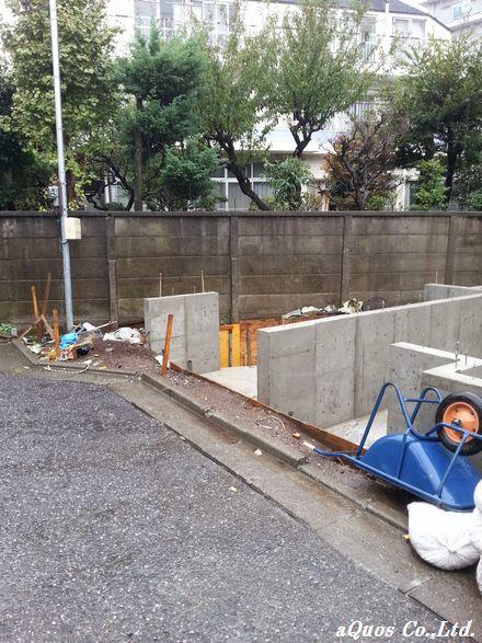 Local appearance photo. West site (October 2013) Shooting