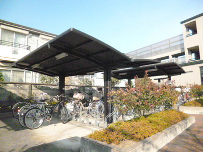 Other common areas. On-site undercover parking lot