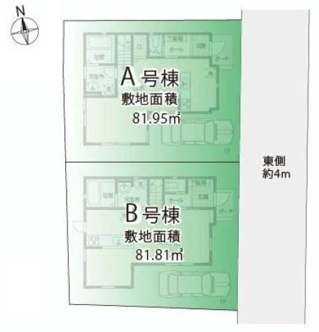 The entire compartment Figure