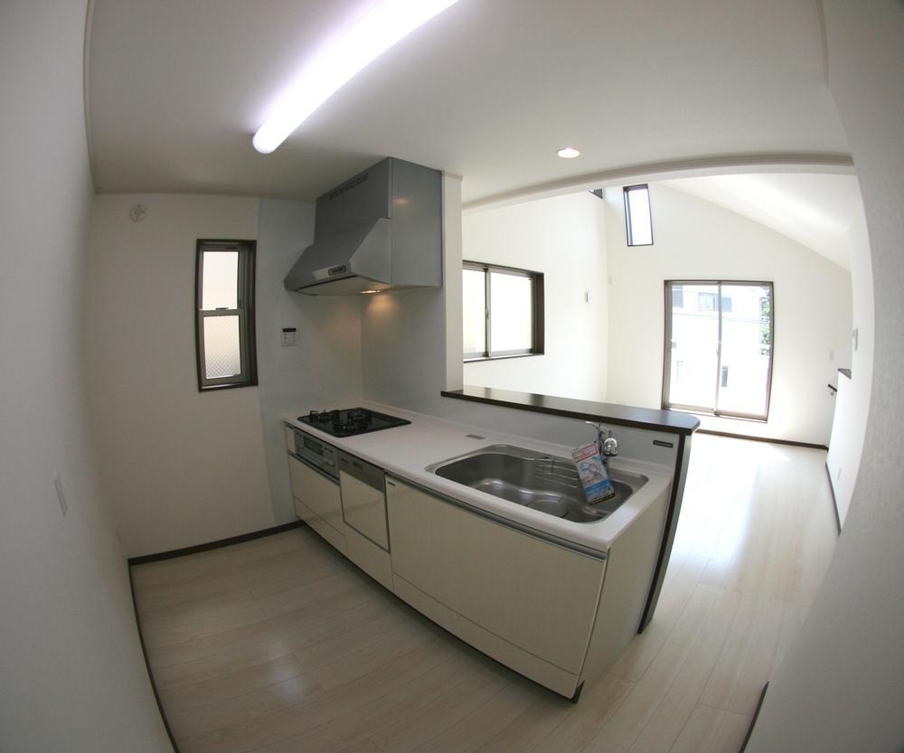 Same specifications photo (kitchen). Construction example photo