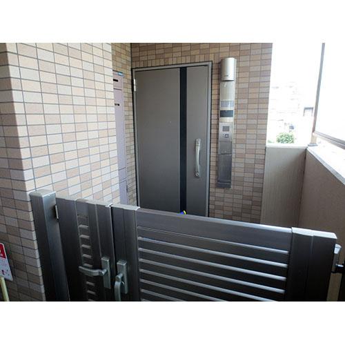 Entrance. Pouch (October 2013) Shooting