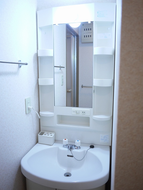 Washroom. Popular bus toilet by women