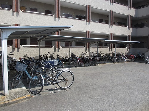 Other common areas. Bicycle-parking space