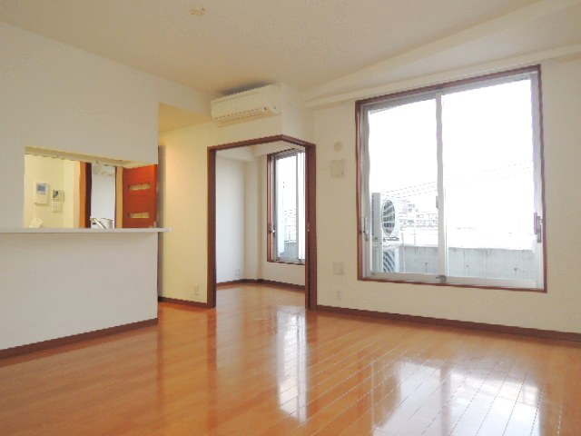 Living and room. Spacious is living!