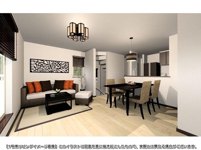 Rendering (introspection). Nerima Sekimachihigashi 1-chome 1 Building Living Image