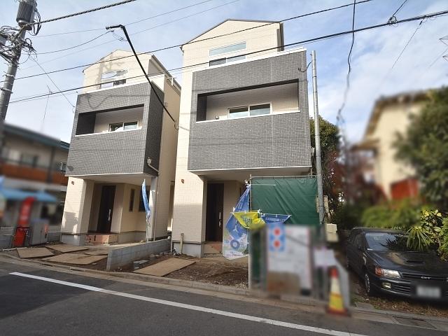 Local appearance photo. Nerima Sekimachihigashi 1-chome, panoramic view 2013 / 12 / 17 shooting