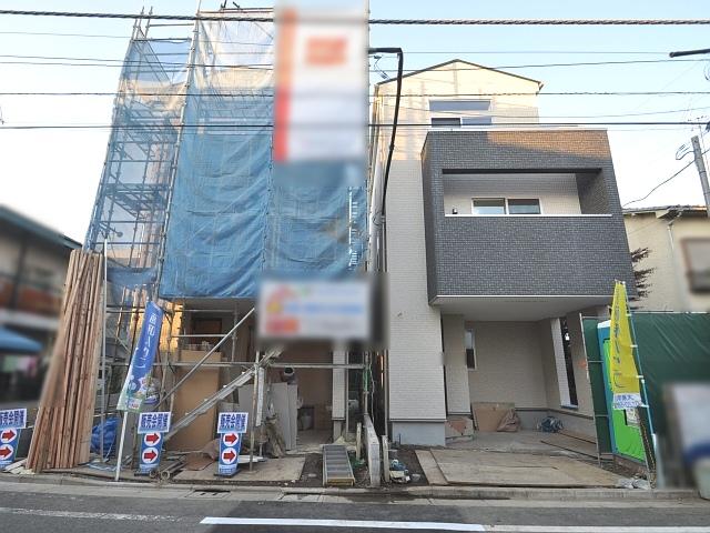 Local appearance photo. Nerima Sekimachihigashi 1-chome, panoramic view 2013 / 11 / 22 shooting