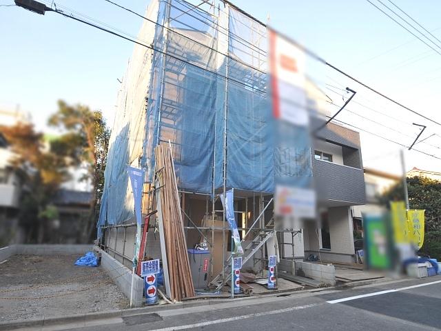 Local appearance photo. Nerima Sekimachihigashi 1-chome, panoramic view 2013 / 11 / 22 shooting