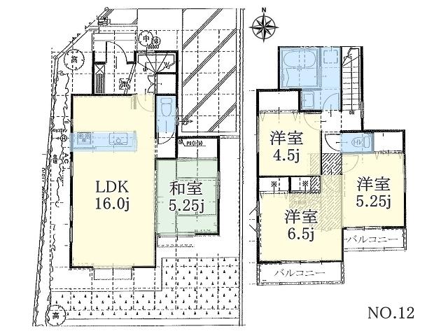 Floor plan. 1840m to Oizumigakuen ◆ Bus service is also rich ・ Also abundant commercial facilities