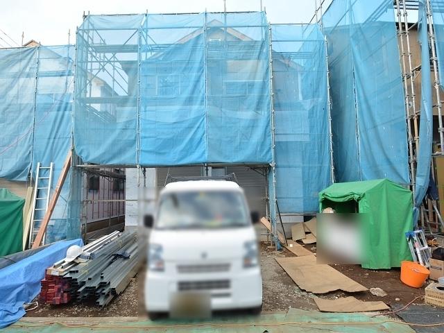 Local appearance photo. Building 2 Appearance (2013 December 12 shooting)