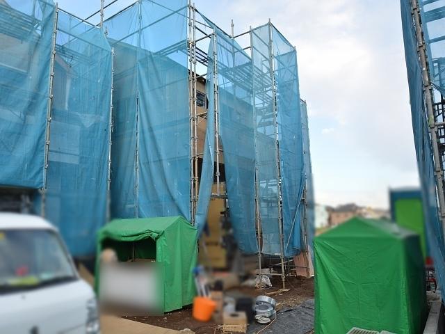 Local appearance photo. Building 3 Appearance (2013 December 12 shooting)