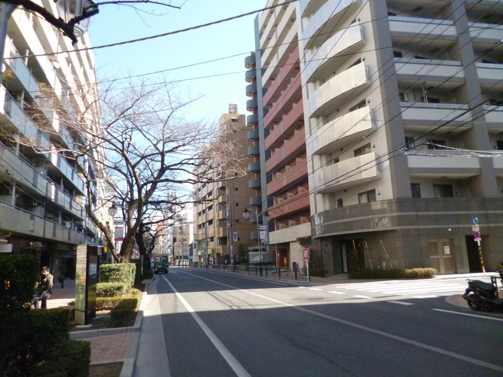 Other. Front road (Senkawa street)