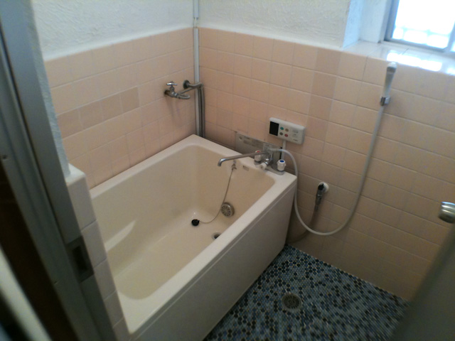 Bath. Effortlessly ventilation because the bath is with a window.