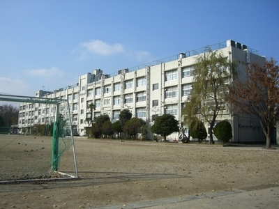 Junior high school. Shakujii until junior high school (junior high school) 500m