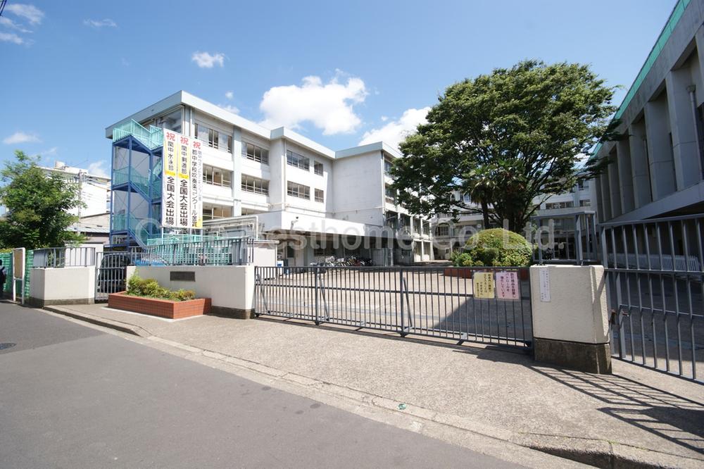 Junior high school. 666m to Nerima Tatsuseki junior high school