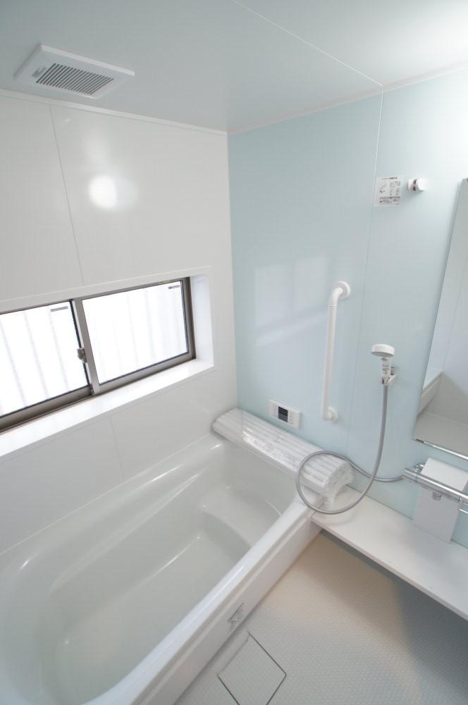 Bathroom. It is an important space to heal fatigue of the day. Spacious 1 pyeong type.