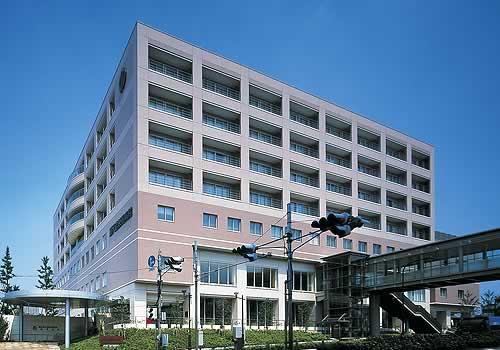 Hospital. Juntendo University Nerima to the hospital 1074m