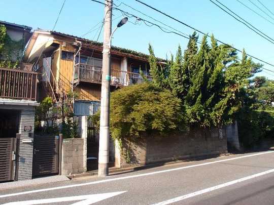 Local land photo. Local shooting (current state passes) ~ It is well-equipped streets within the officer housing ~