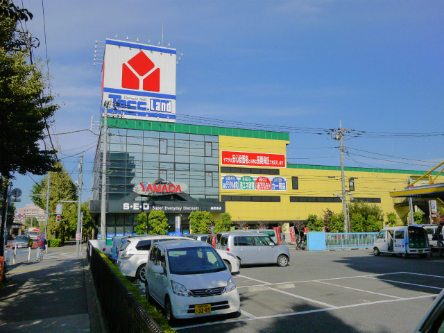 Home center. Yamada Denki Tecc Land 1043m Nerima to head office (home improvement)