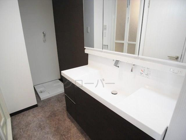 Wash basin, toilet. Independent wash basin