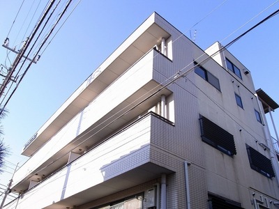 Building appearance. appearance