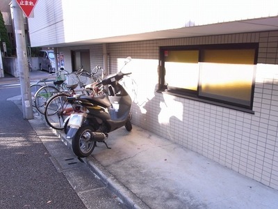 Other common areas. Bicycle-parking space
