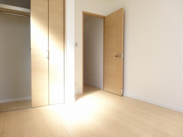 Non-living room. B Building