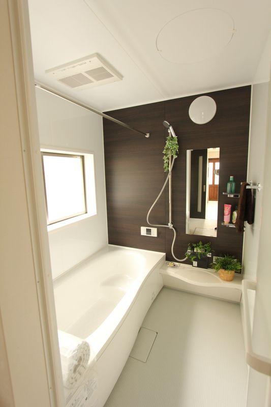 Bathroom. Shakujii Park New construction