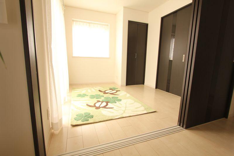 Non-living room. Shakujii Park New construction