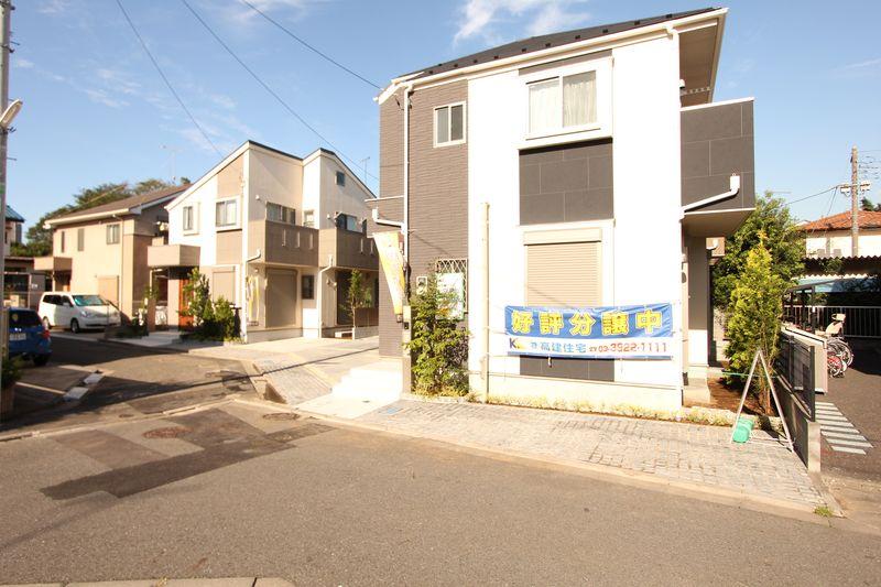 Local appearance photo. Shakujii Park New construction