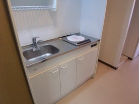 Kitchen. The same type reference photograph