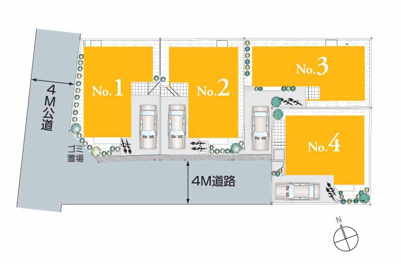 The entire compartment Figure