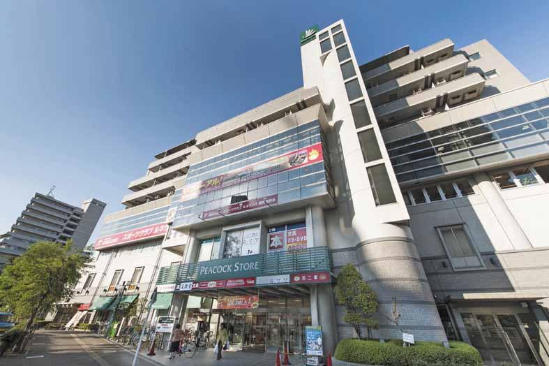 Supermarket. Daimaru Peacock to 913m