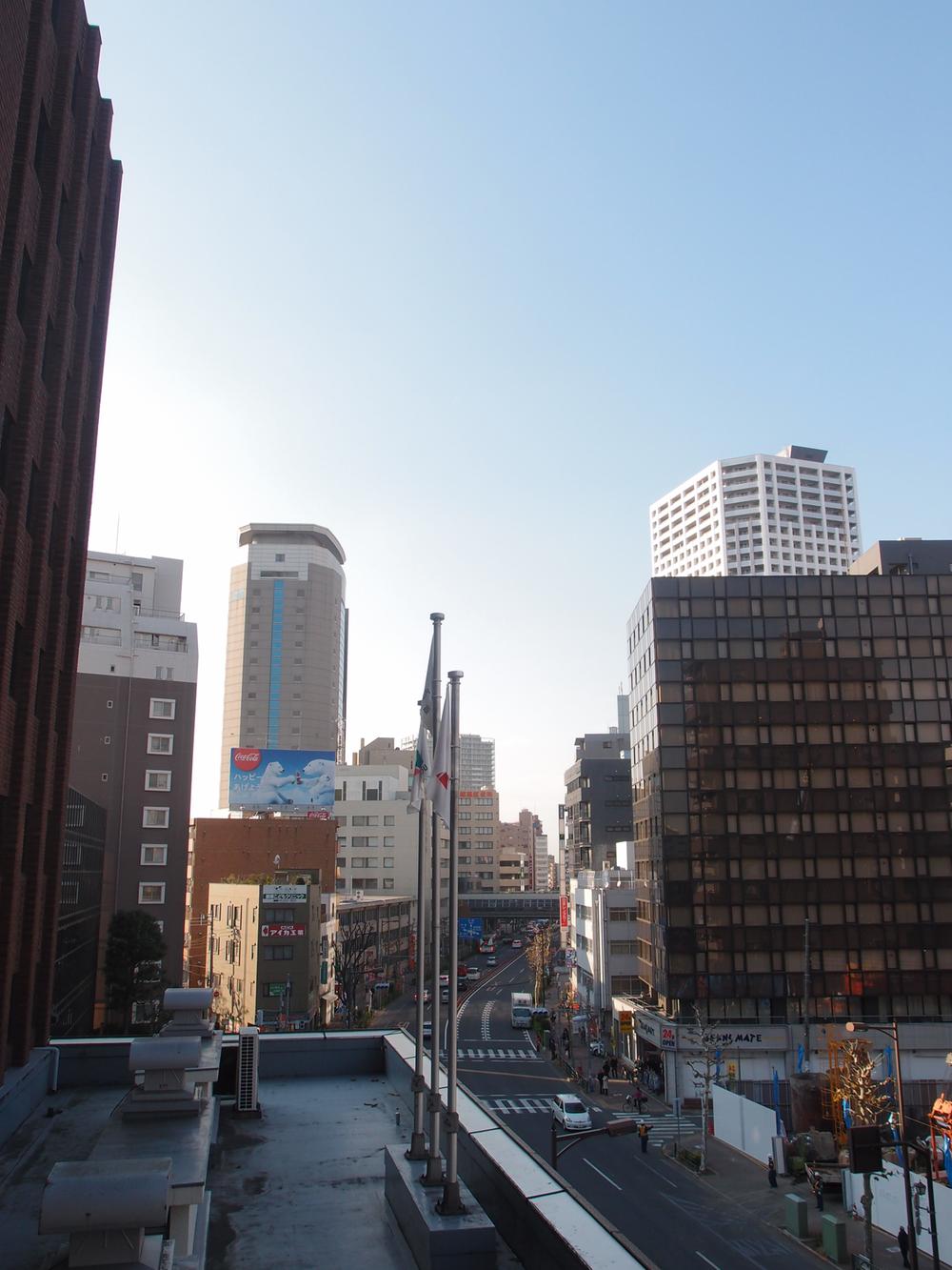 View photos from the dwelling unit. View from the site (December 2013) Shooting