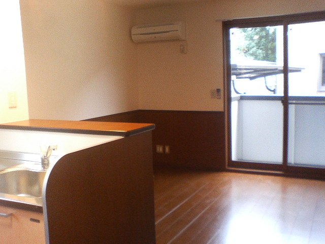 Living and room. Living warm sun will plug facing south.