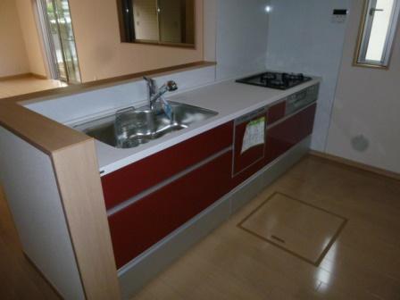 Kitchen. System kitchen