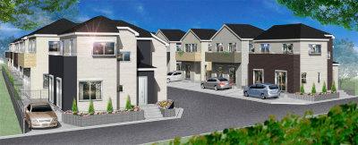 Other. There is a sense of unity of all 14 buildings is balanced rooftops of balance.