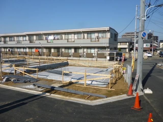 Local appearance photo. 5 Building (6 5.8 million yen), 2013 December 6 shooting