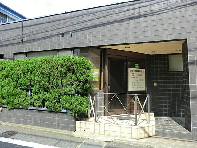 Hospital. 250m to a small Fujita gastroenterology clinic (internal medicine)